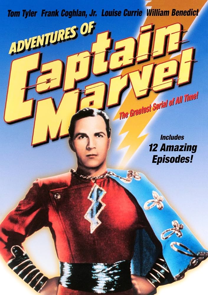 LIVE“Captain of the Ship" [DVD] Adventures Of Captain Marvel [DVD] [NTSC]: Amazon.co.uk: Tom